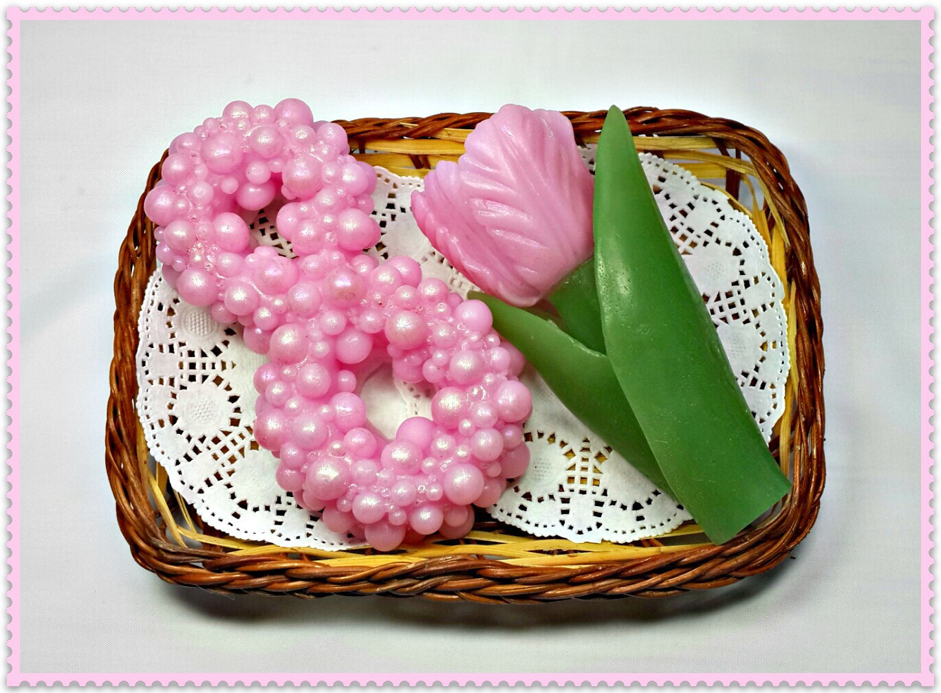 8ка+тюльпан, 230 руб