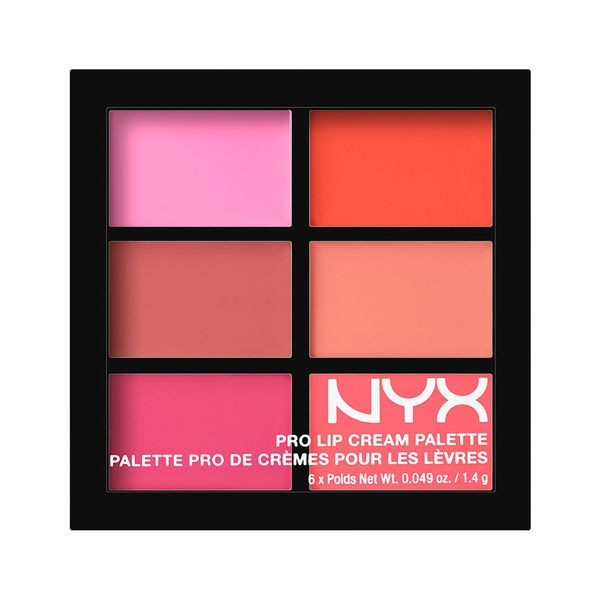   NYX PRO LIP CREAM PALETTE  The Reds 03    NYX PRO LIP CREAM PALETTE The Reds 03 : NYX : 2086 - 03