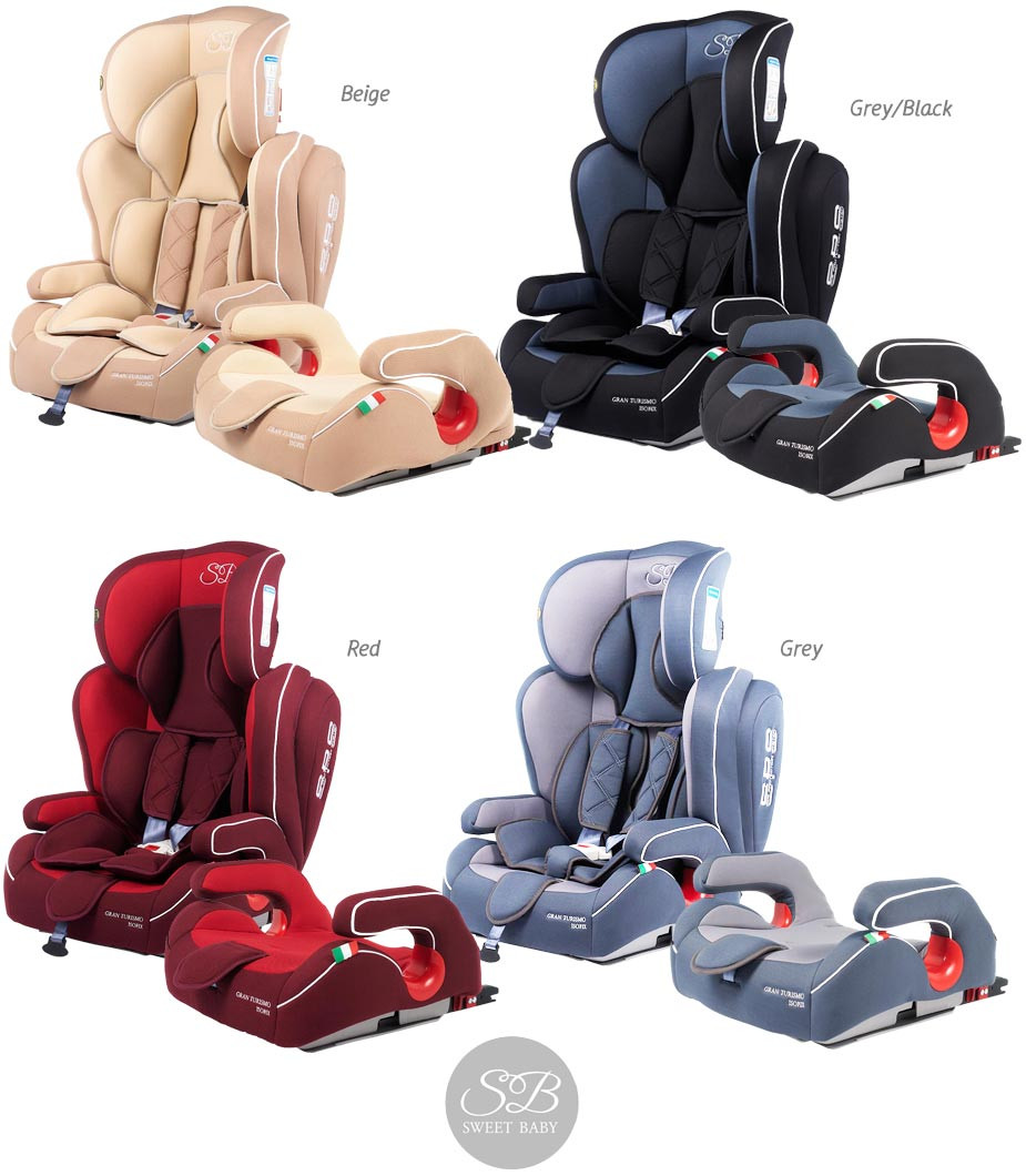   123 (9-36) Sweet Baby Gran Turismo SPS Isofix