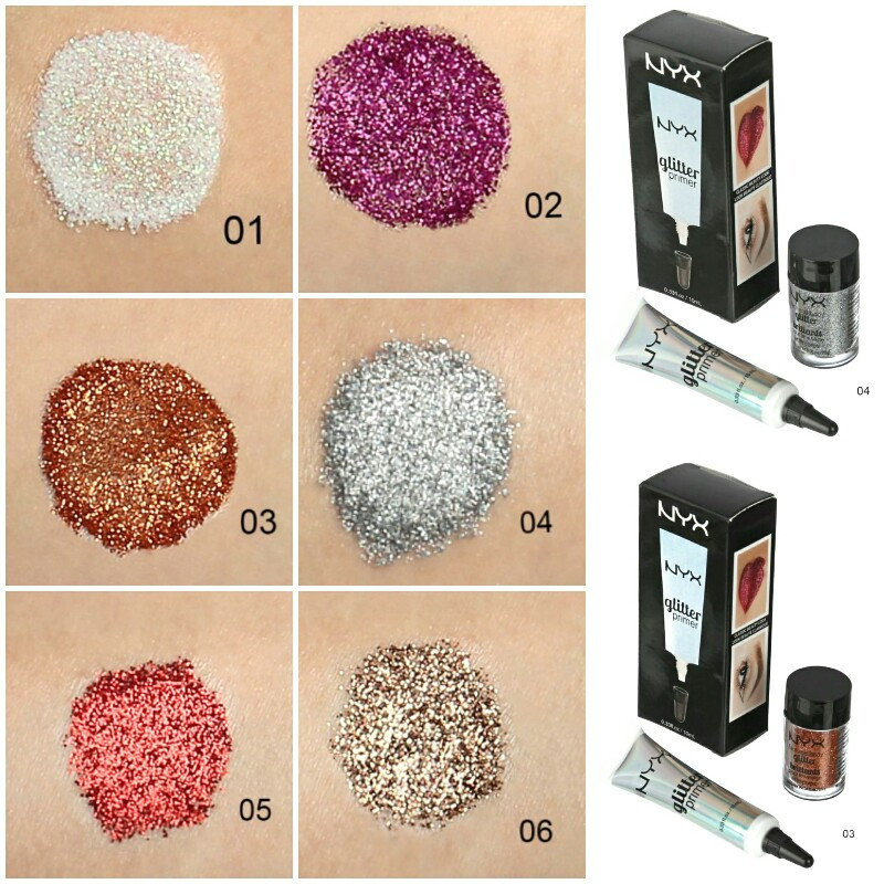    NYX Glitter Primer, 