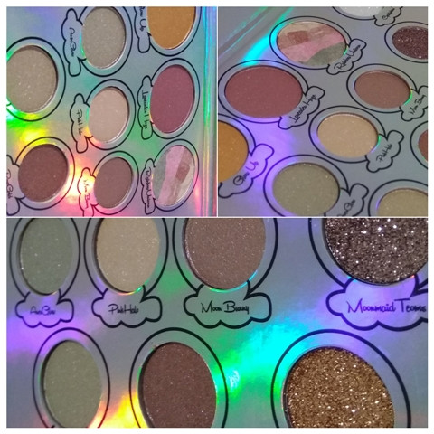  - GlitterEyes UNICORN Palette