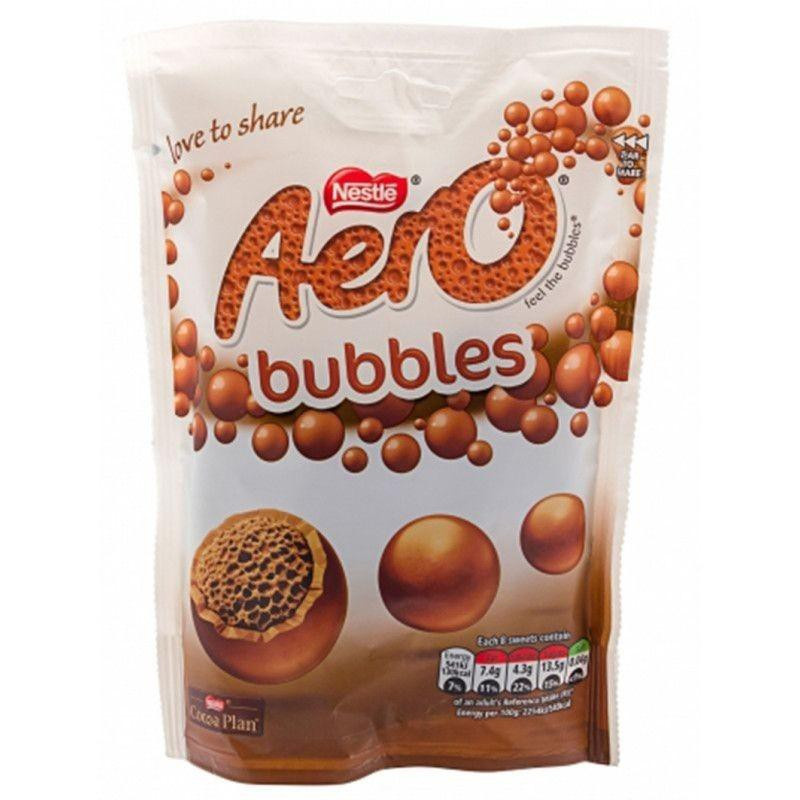 129 :   Nestle Aero Milk Share Bag 113 gr.