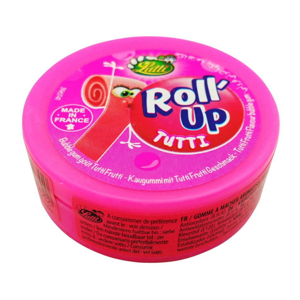 43 Lutti Roll-Up Tutti 29 gr 7   