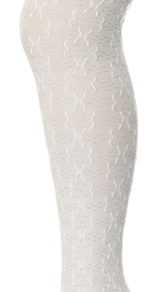  FLORAL 40 den Penti (327-0133-white)