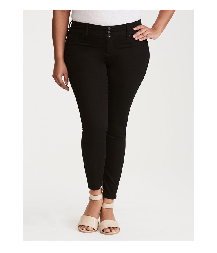 1290  torrid dark jegging