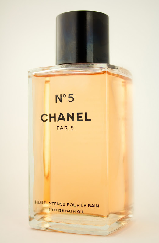 Chanel, Chanel 5 intence bath oil