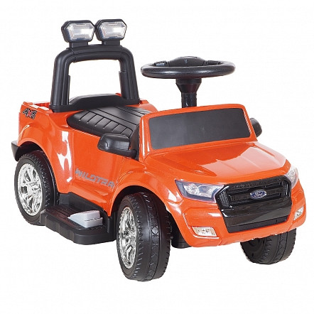 FORD  RANGER, ,(6V/4,5Ah;25W,., ,MicrSD)  Orange : 000048899 : DK-P01-D painted ,  6,3 , 3 0,07 4 148 .