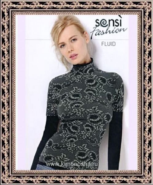 SENSI  FLUID DOLCEVITA MANICA LUNGA - SENSI          S/M   700+18%