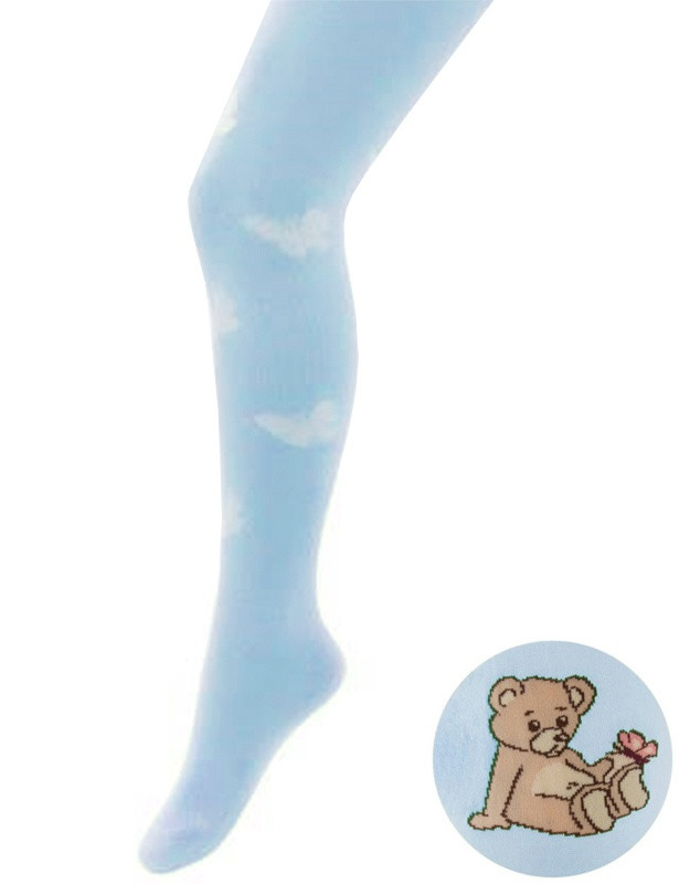  ,  Para soks (K1D41-w-blue)