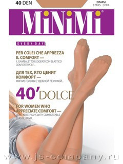 75+18%= dolce 40 minimi 2 p golfyi