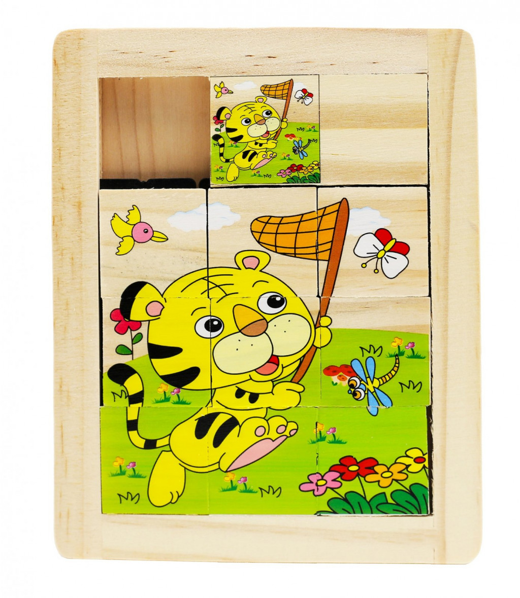 ПЯТНАШКИ ТИГРЕНОК Артикул: QQ 0726 - 209 руб.