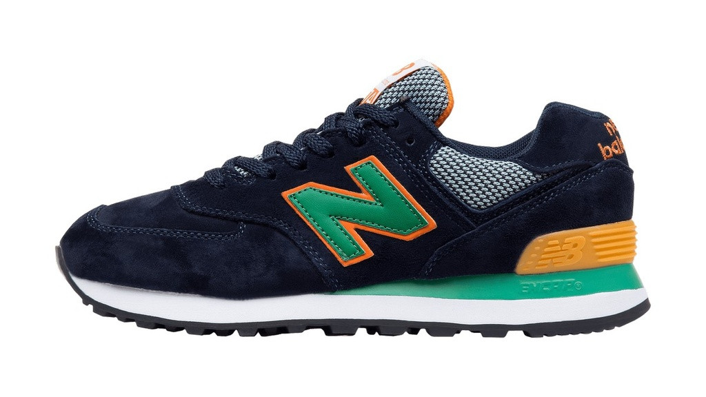  New Balance 574 WL574BEA Blue-Yellow  6008-5  2390 .jpg