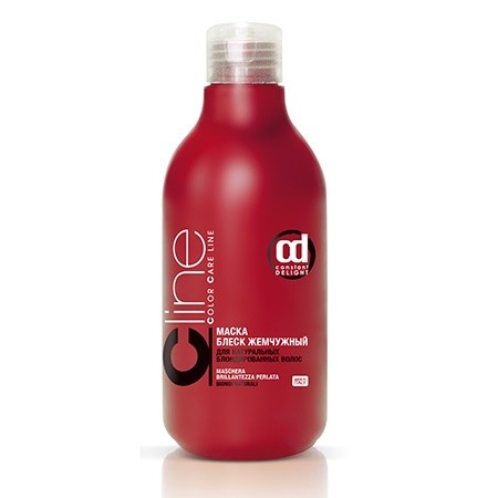 Жемчужная маска -блеск для натуральных блондированный волос Color care line - цена, руб. от 514
