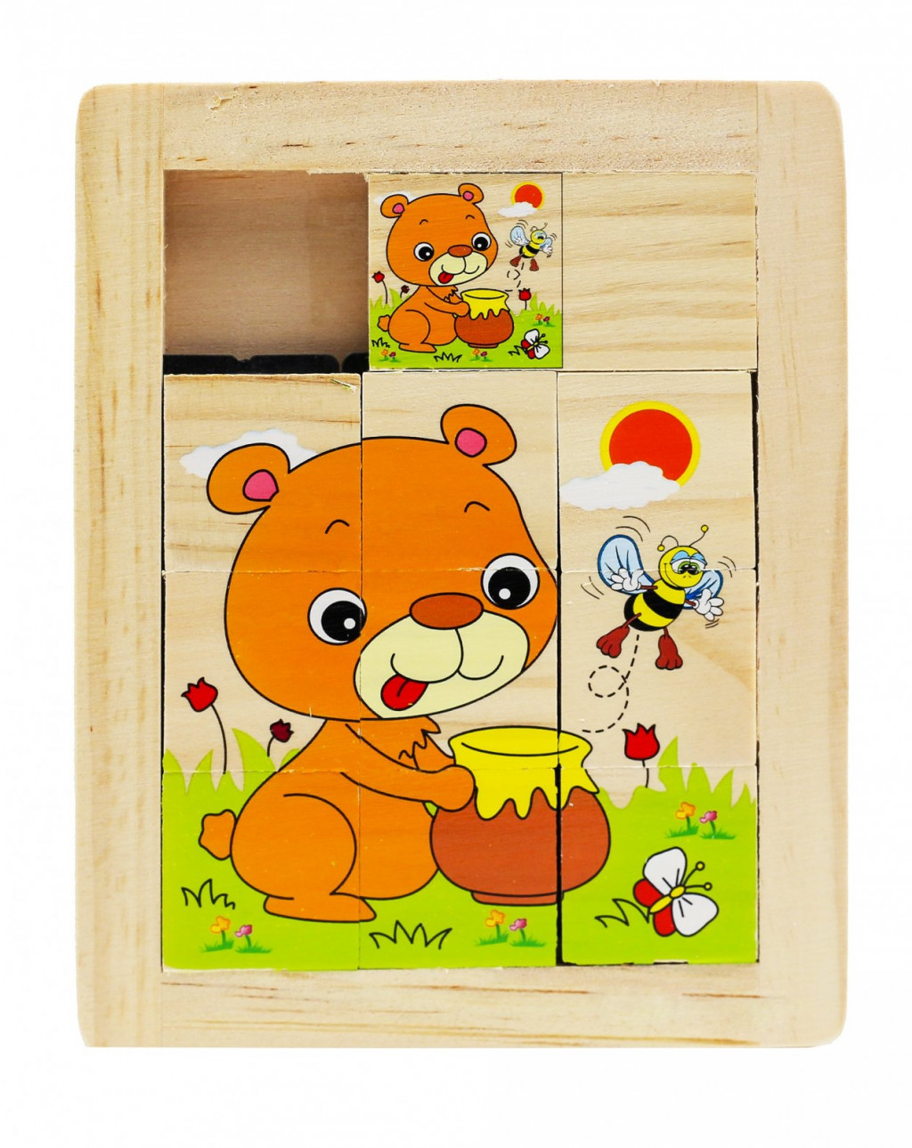 ПЯТНАШКИ МЕДВЕЖОНОК Артикул: QQ 0726b - 209 руб.
