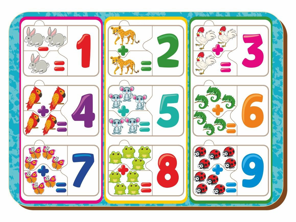 ПАЗЗЛЫ-ПРИМЕРЫ №3 Артикул: 091303 - 155 руб.