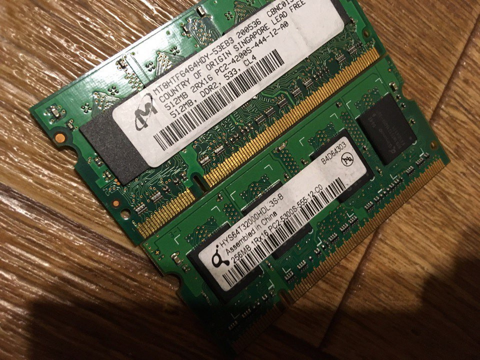 DDR2 512  256