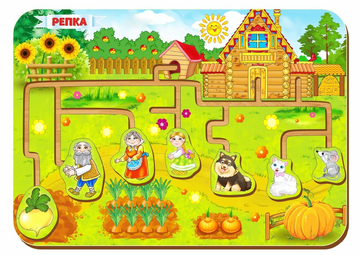 СКАЗКИ ''РЕПКА'' Артикул: 114107 - 179 руб.