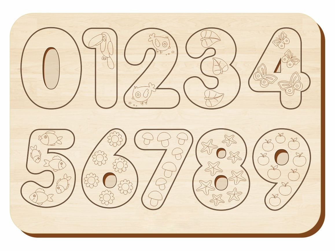 ИЗУЧАЕМ ЦИФРЫ, ДЕРЕВ.БЕСЦВЕТ. 2 Артикул: 091102 -119 руб.