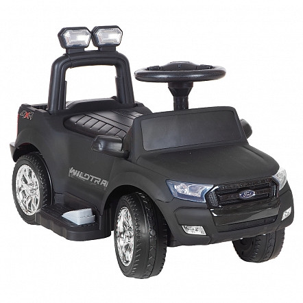 FORD  RANGER, (6V/4,5Ah;25W,,,MicrSD)  MATT BLACK : 000048901 : DK-P01-D painted MATT ,  6,3 , 3 0,07 4 148 .