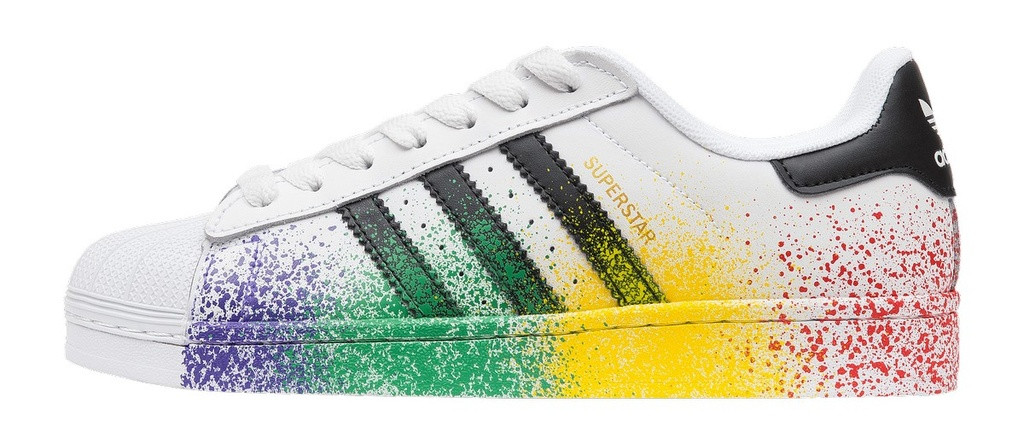  Adidas Superstar Pride pack White Black  5014-2 ( 36-40) 1990 .jpg