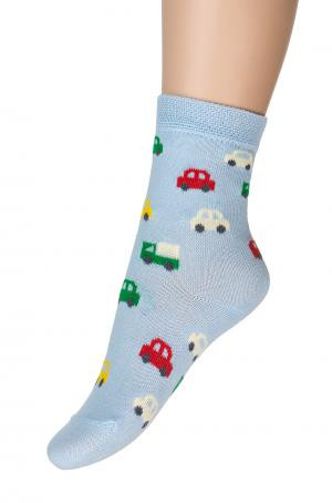    Para soks N1D51-w-blue