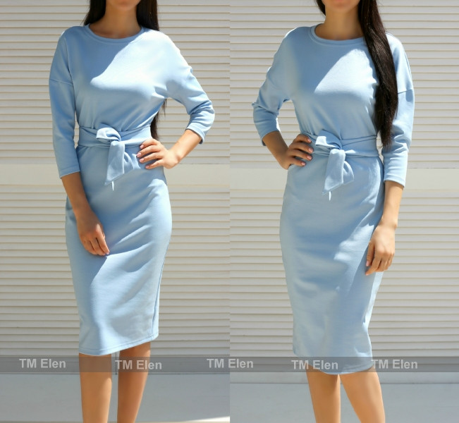 Платье Elegant + голубое. Цена 23 у.е.