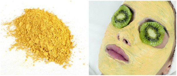 Желтая глина