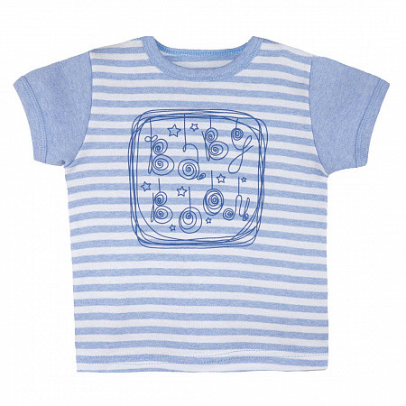 ФУТБОЛКА BABY BOOM. Артикул:668р ап Состав:рибана.  148руб.