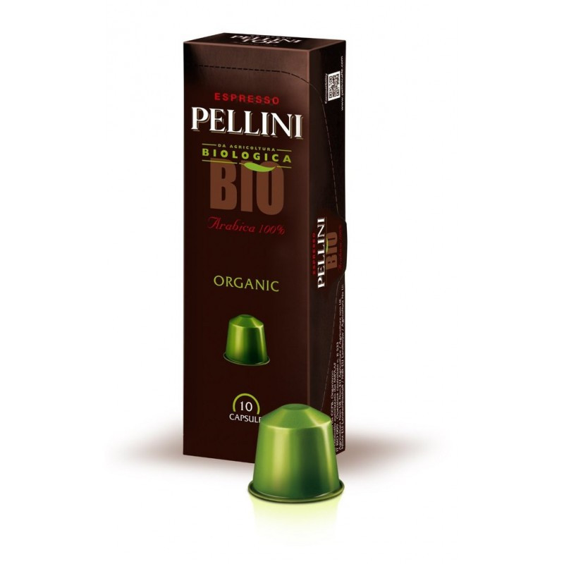 POD Pellini BIO organic 12 x ( 10 x 5 ) . . 294,5