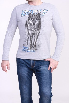 Артикул СвитшотG0795меланжсерый 350 руб. РАЗМЕР M; L; XL; 2XL; 3XL