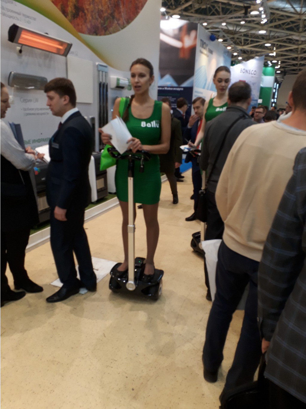 Климат Экспо 2018