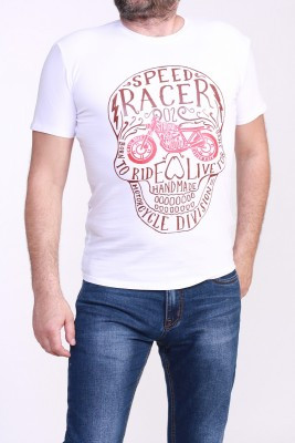 Артикул ФутболкаФ-505белый 240 руб. РАЗМЕР 46; 48; 50; 52; 54