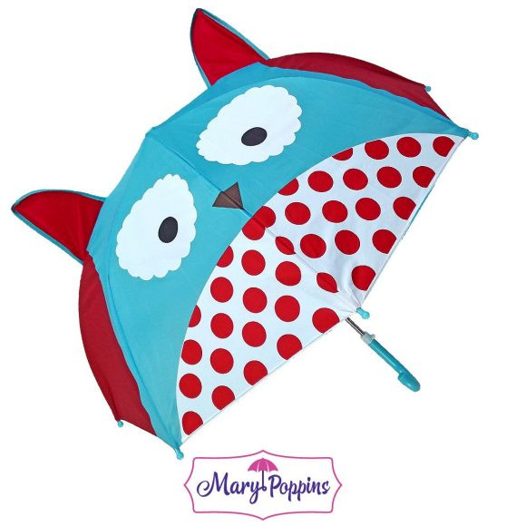 Mary Poppins 53590 Зонт детский Сова 46см - 274,69 руб
