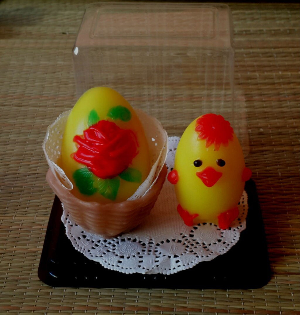 Половинка яйца+ цыплёнок, 200 руб