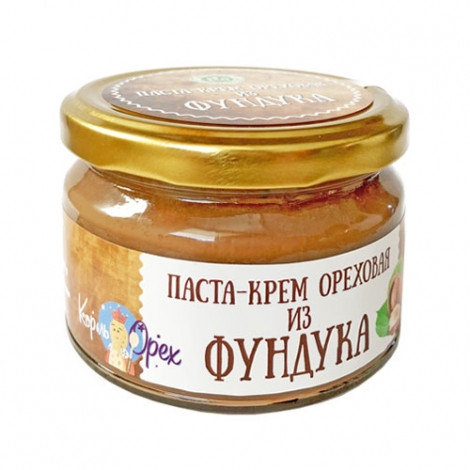 Паста-крем из Фундука Вес: 200 гр