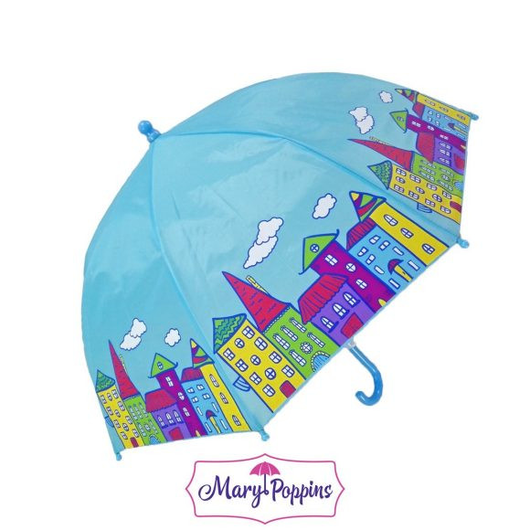 Mary Poppins 53588 Зонт детский Домики, 46см - 209 руб