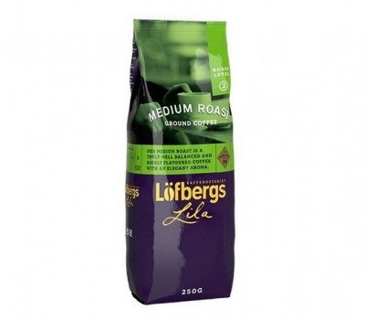   Lofbergs Medium Roast 250 190 