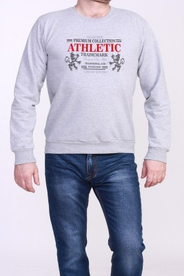 Артикул СвитшотG3034меланжсерый 525 руб. РАЗМЕР M; L; XL; 2XL; 3XL
