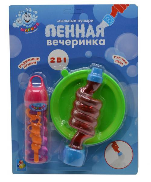 1Toy Пенная вечеринка, набор для пенных пузырей - 123,17 руб