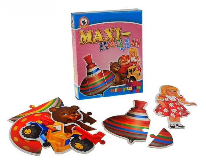 Макси-пазлы 03523 Игрушки (Русский стиль) - 135,21 руб