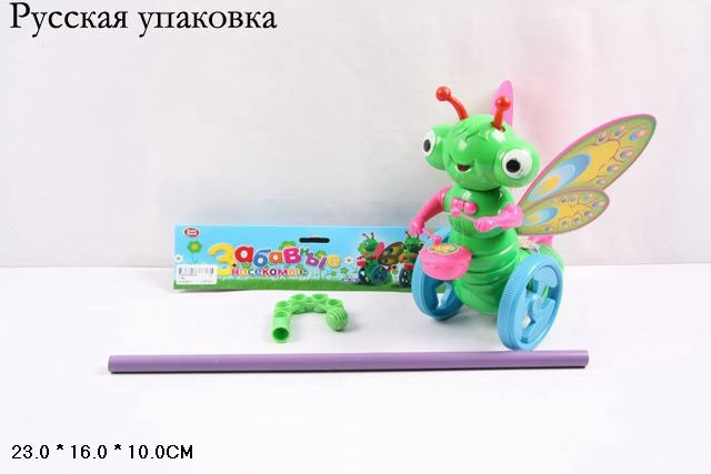 Play Smart 1182 Каталка Бабочка ручкой - 121,45 руб