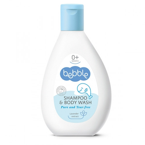      Shampoo & Body Wash Bebble 200 ml