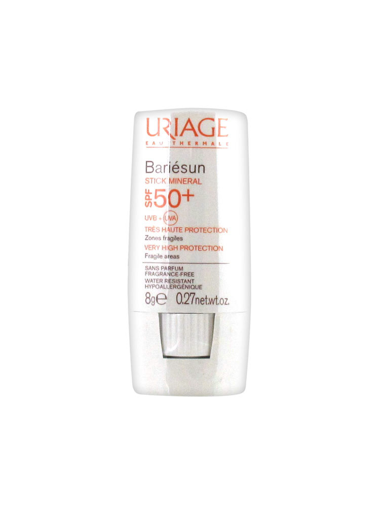        SPF50+ Uriage Bariesun Stick Mineral SPF50+   ,6,5