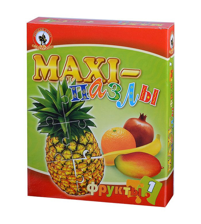 Макси-пазлы 03532 Фрукты (Русский стиль) - 135,48 руб