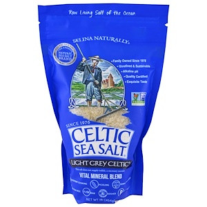 Celtic Sea Salt, Light Grey Celtic,   , 1  (454 )