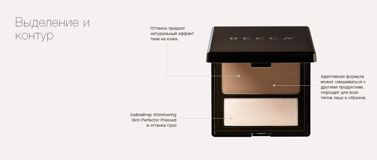 Палетка для контуринга Becca 2900 без оргсбора