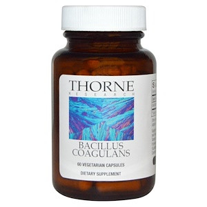 Thorne Research,  Bacillus Coagulans, 60  