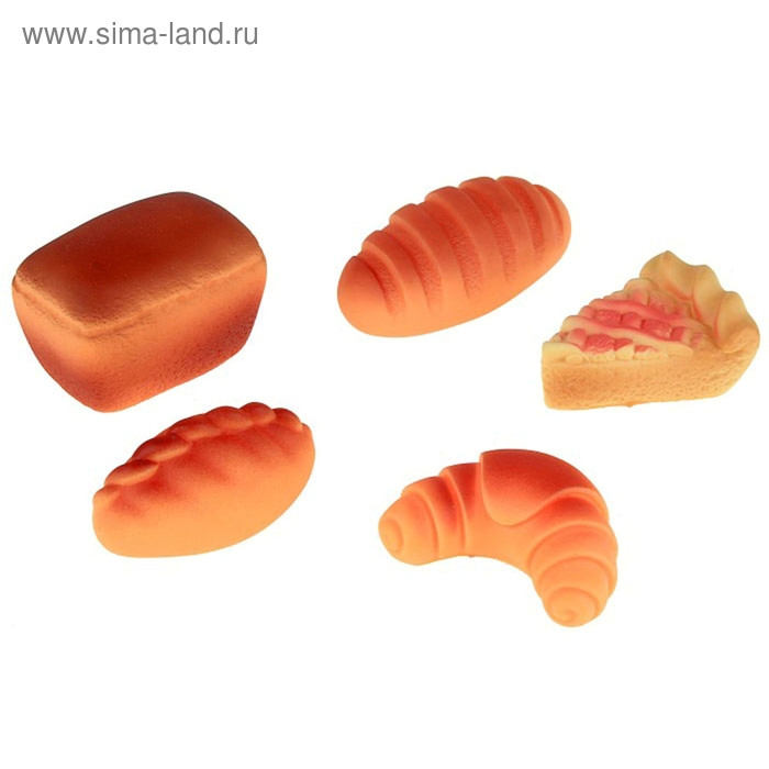 Набор резиновых игрушек 