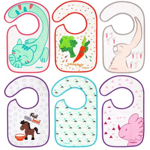 832 BabyOno Нагрудник 