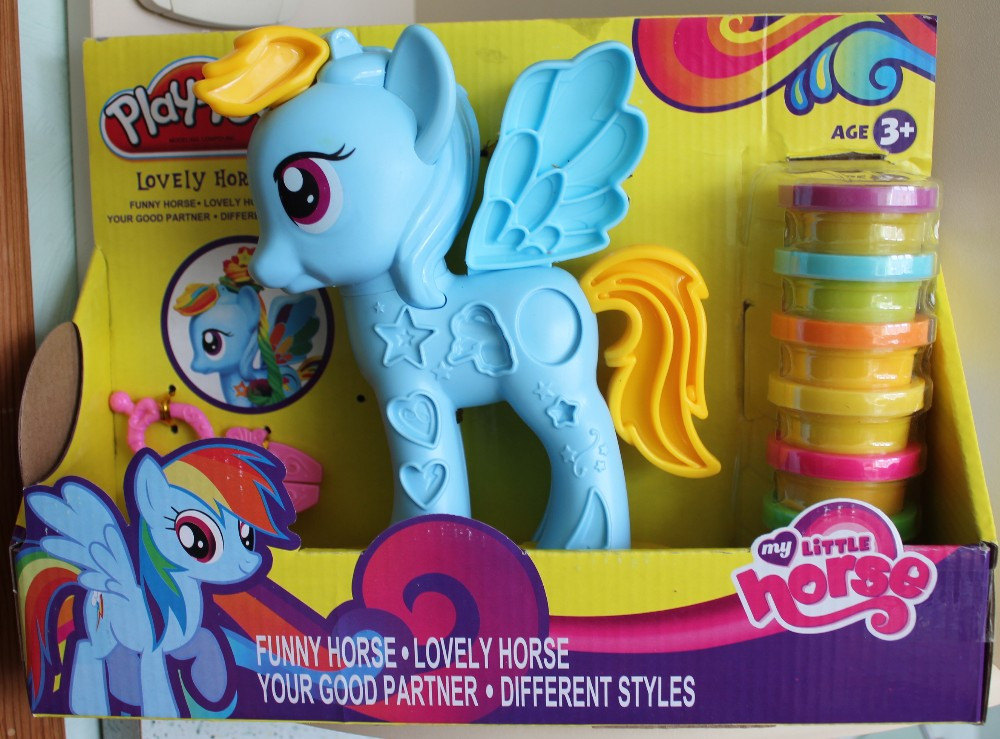 Play-Doh My Little Pony (, ) + 6 